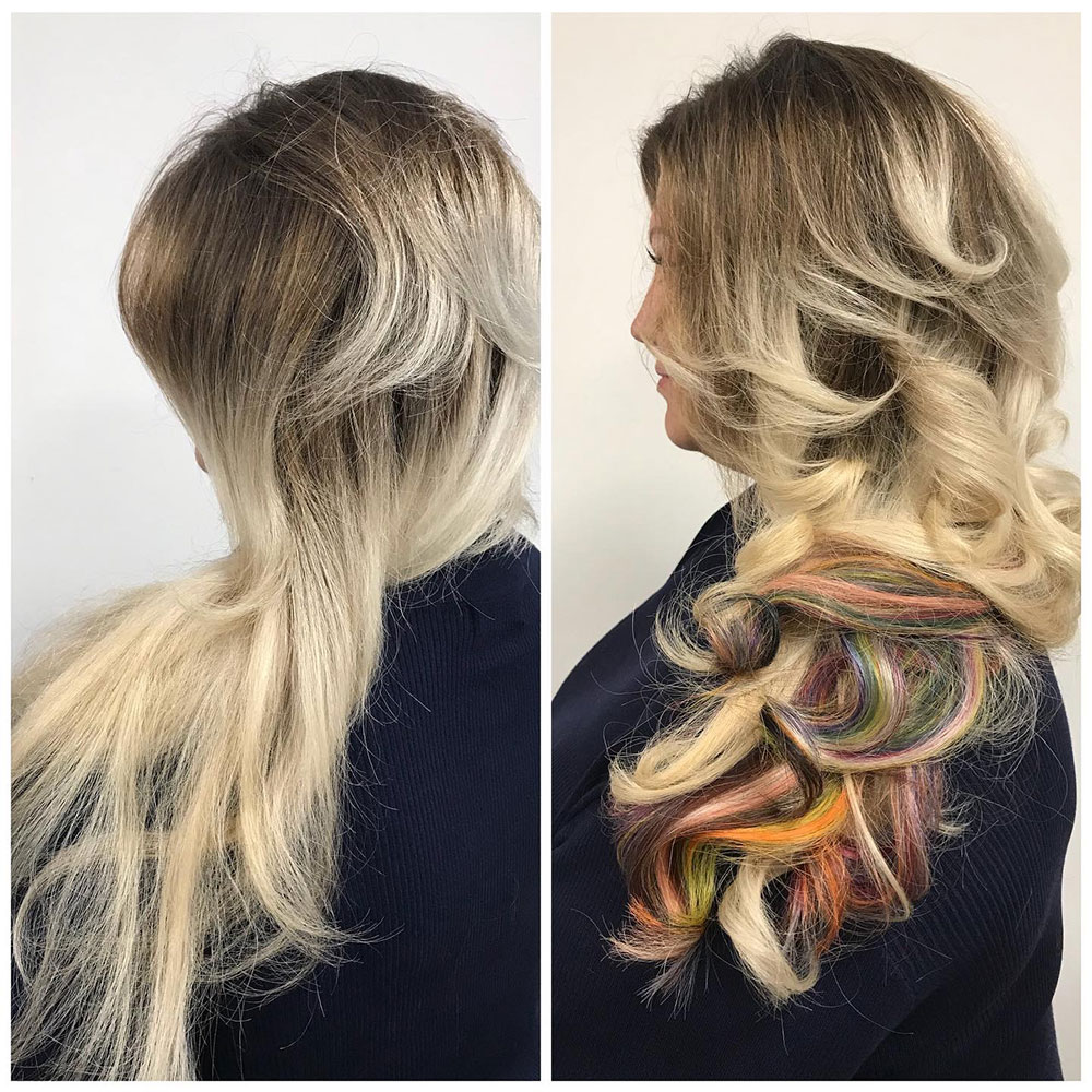 Coiffeur Marketa Vorher-Nachher Foto