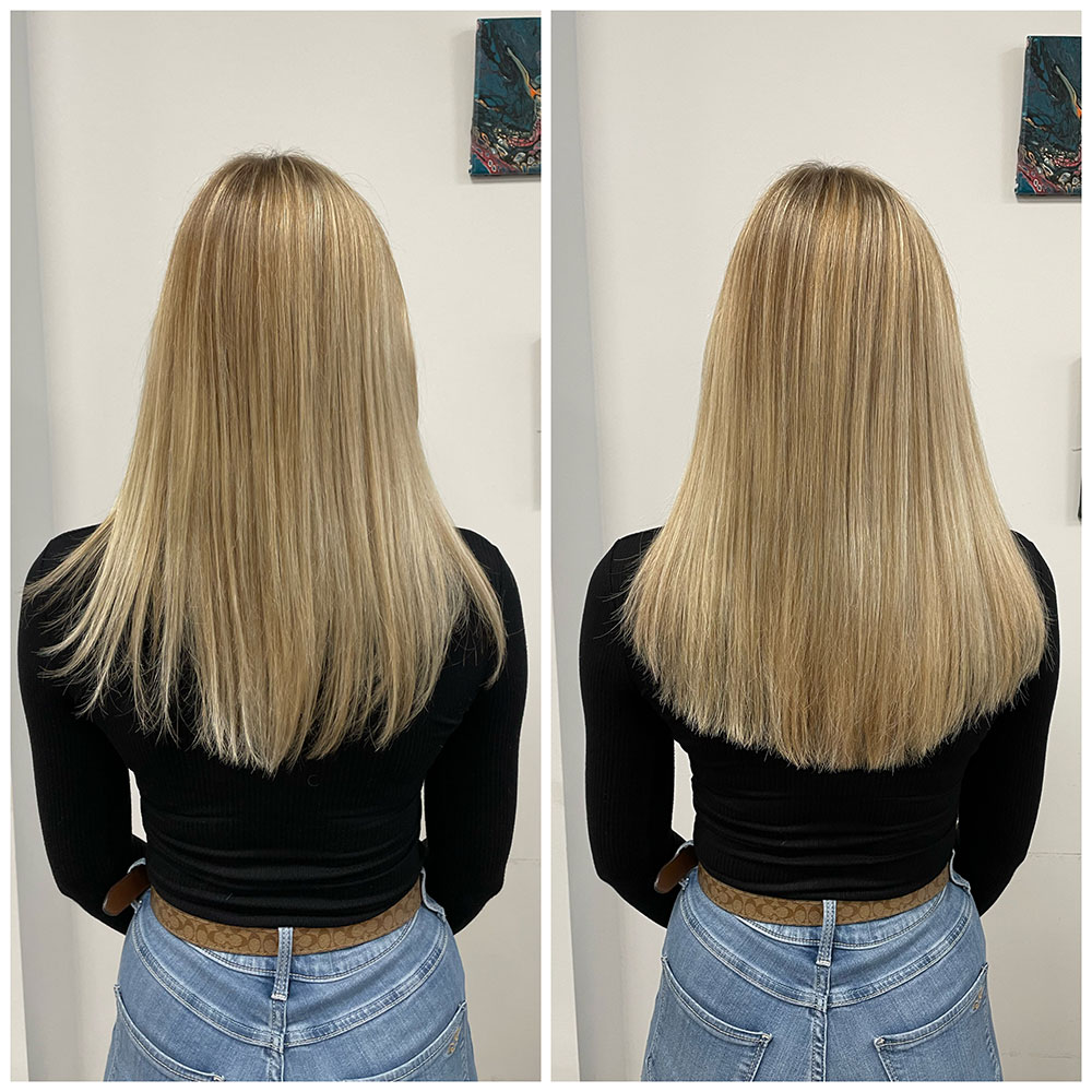 Coiffeur Marketa Vorher-Nachher Foto