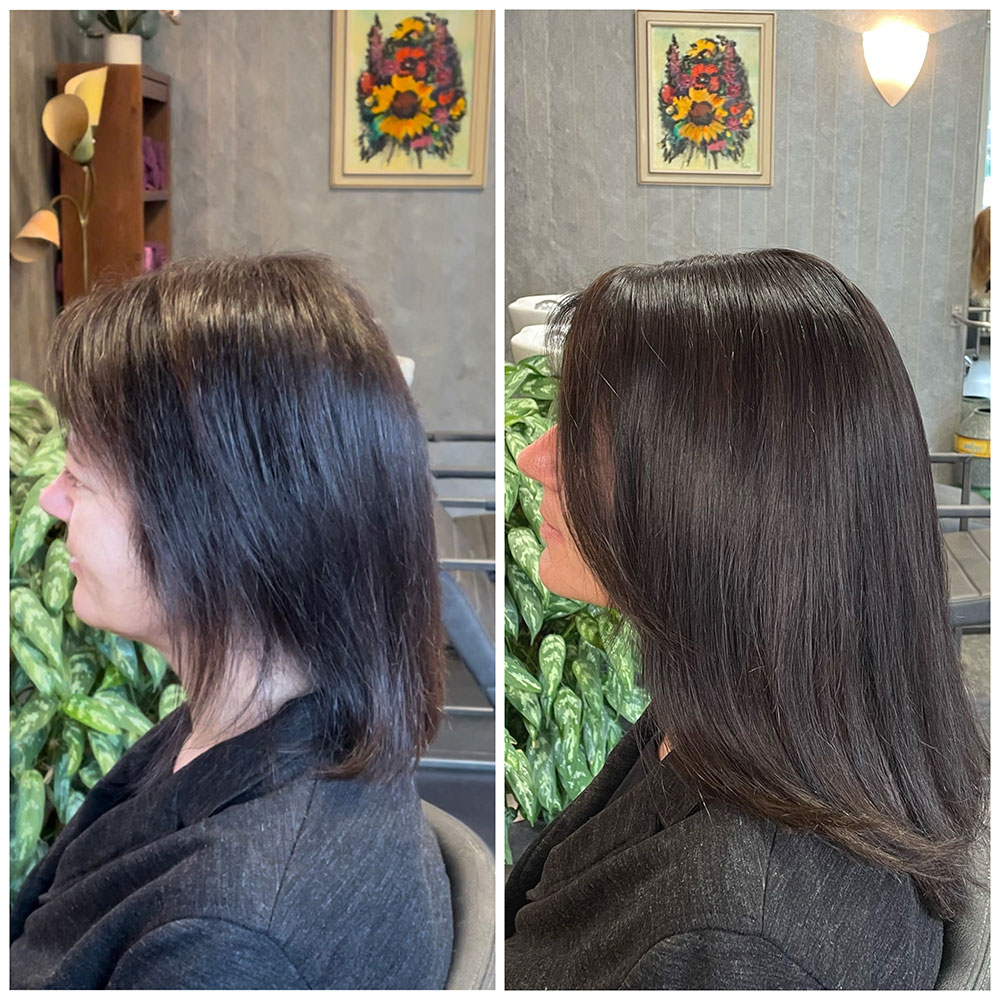 Coiffeur Marketa Vorher-Nachher Foto