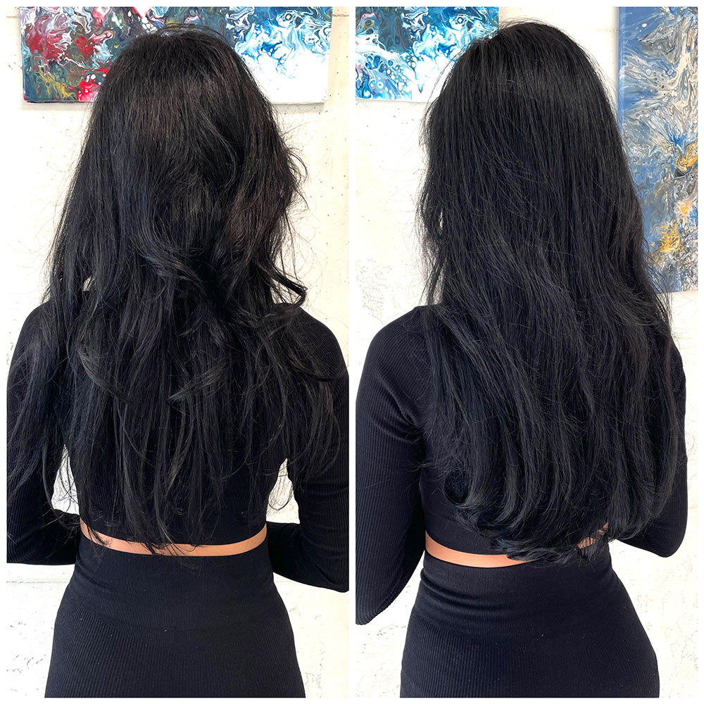 Coiffeur Marketa Vorher-Nachher Foto