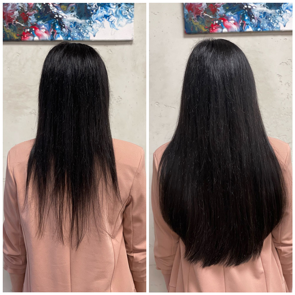 Coiffeur Marketa Vorher-Nachher Foto