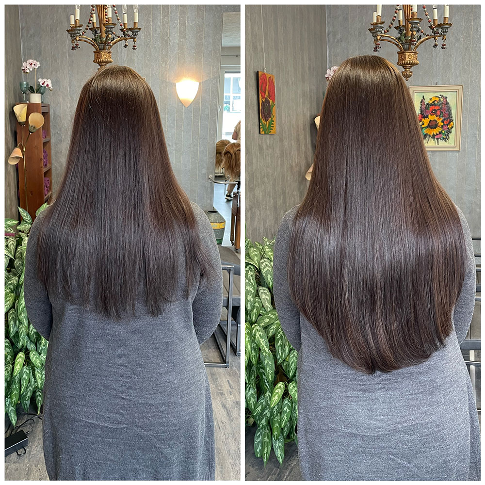 Coiffeur Marketa Vorher-Nachher Foto