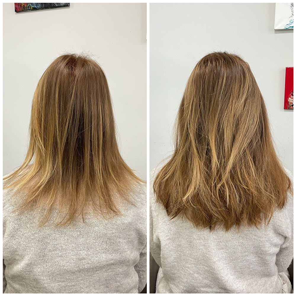 Coiffeur Marketa Vorher-Nachher Foto