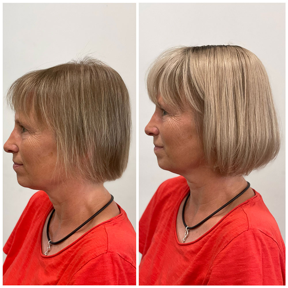 Coiffeur Marketa Vorher-Nachher Foto