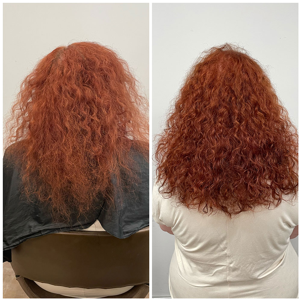 Coiffeur Marketa Vorher-Nachher Foto