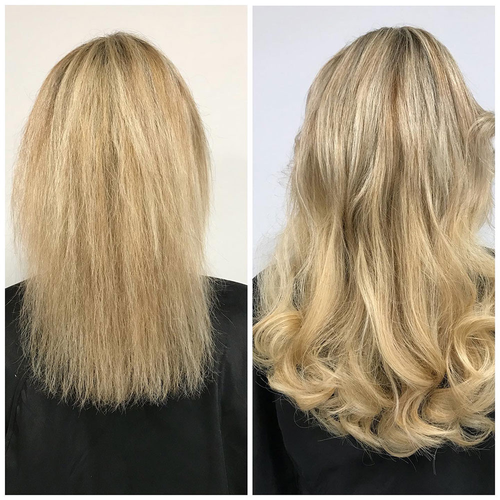 Coiffeur Marketa Vorher-Nachher Foto