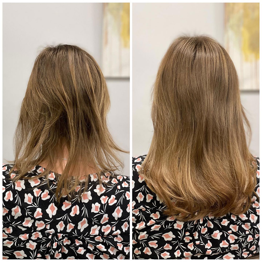 Coiffeur Marketa Vorher-Nachher Foto