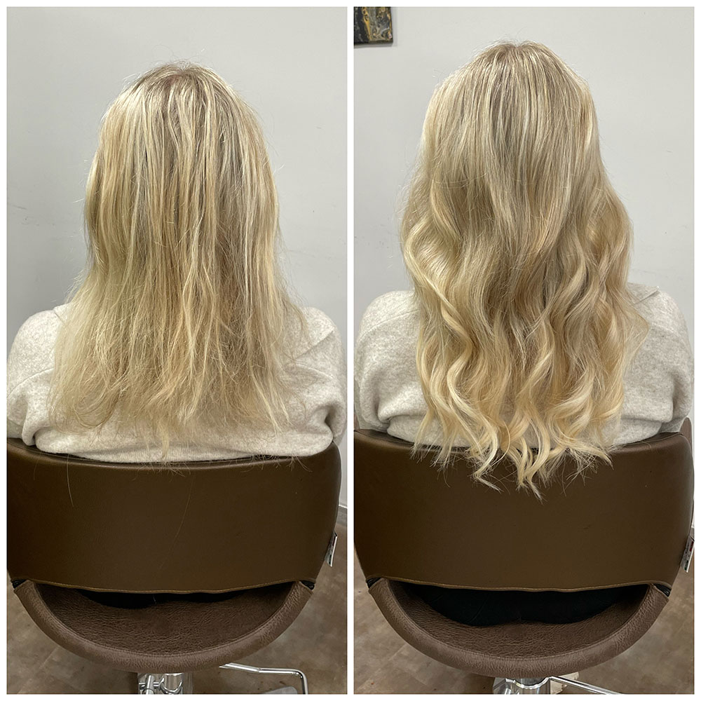 Coiffeur Marketa Vorher-Nachher Foto