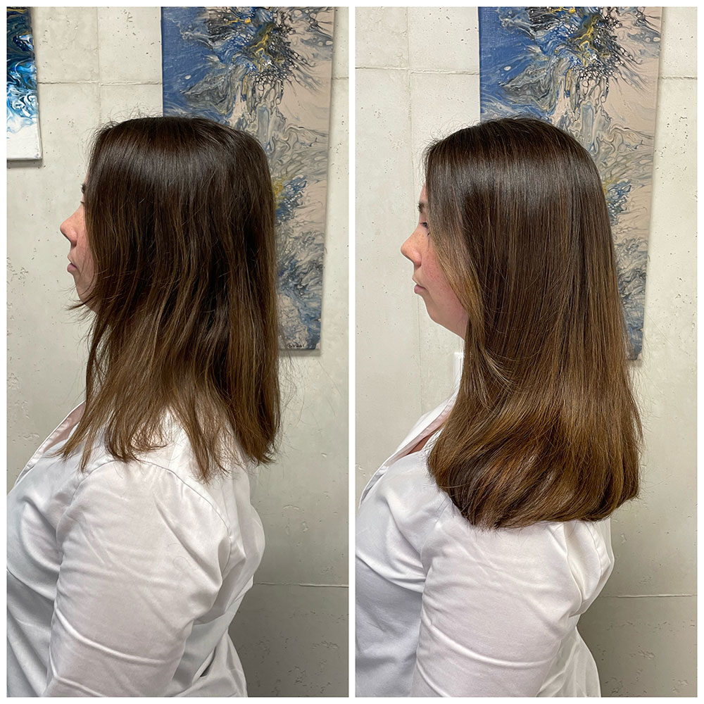 Coiffeur Marketa Vorher-Nachher Foto