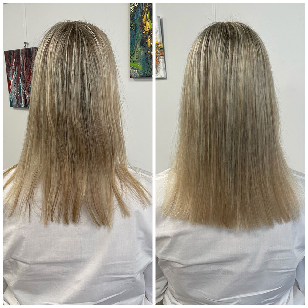 Coiffeur Marketa Vorher-Nachher Foto