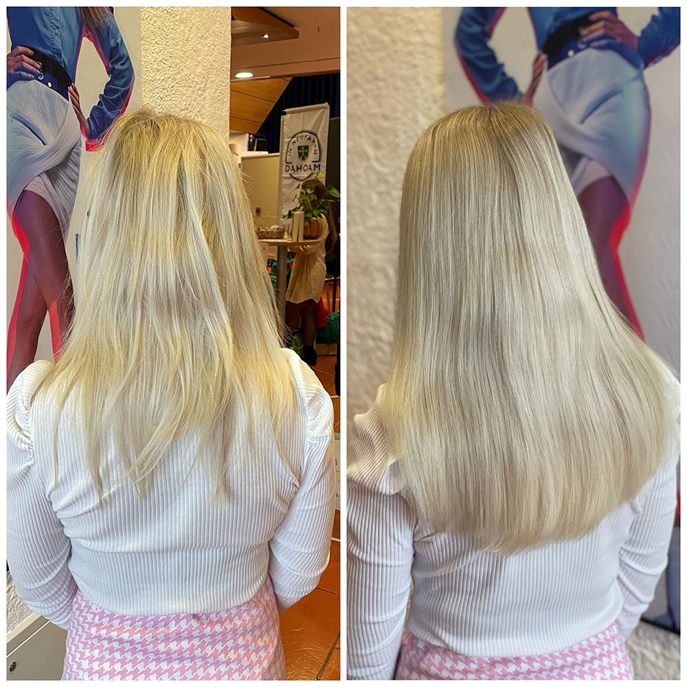 Coiffeur Marketa Vorher-Nachher Foto