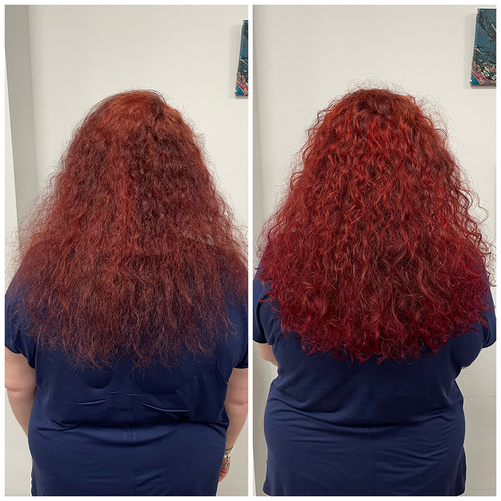 Coiffeur Marketa Vorher-Nachher Foto